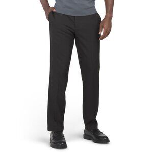 TAILORBYRD Black Solid Dress Pants